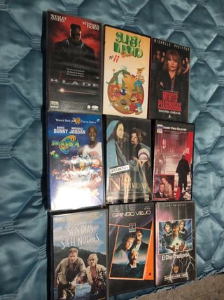Colección Películas VHS parte 3