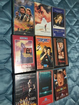 Colección Películas VHS parte 3