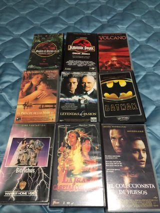 Colección Películas VHS parte 3