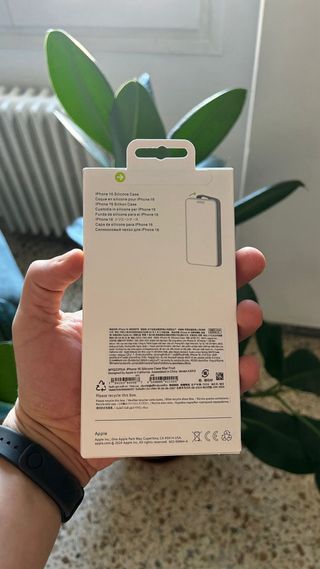 Funda iPhone 17 Silicona MagSafe Verde Lima