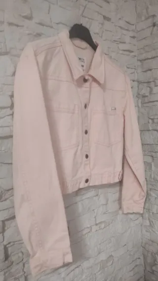 Giubbino rosa Page One Young