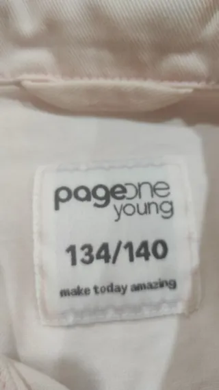 Giubbino rosa Page One Young