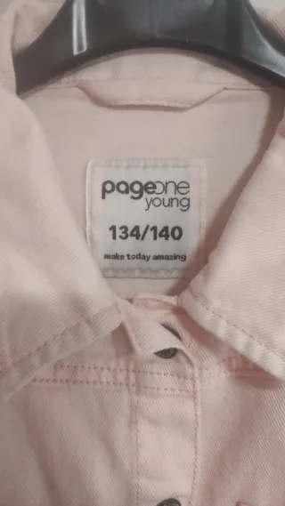 Giubbino rosa Page One Young