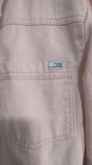 Giubbino rosa Page One Young