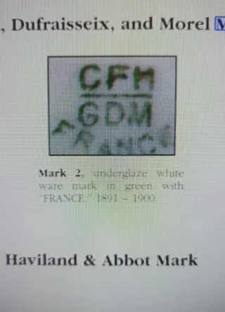 Caja joyero Limoges dorada y blanca