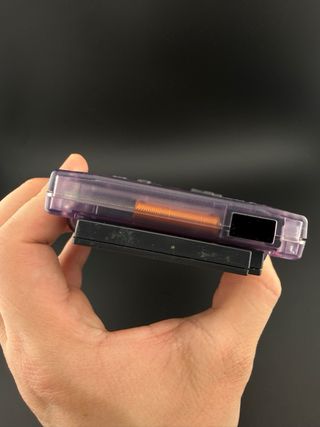 Game Boy Color Transparente Morado