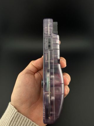 Game Boy Color Transparente Morado