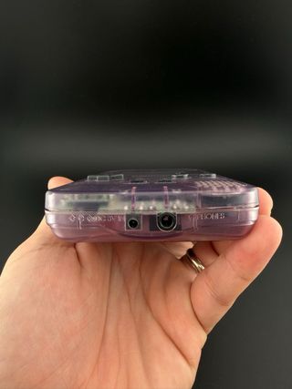 Game Boy Color Transparente Morado