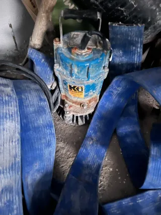 Bomba sumergible industrial K8