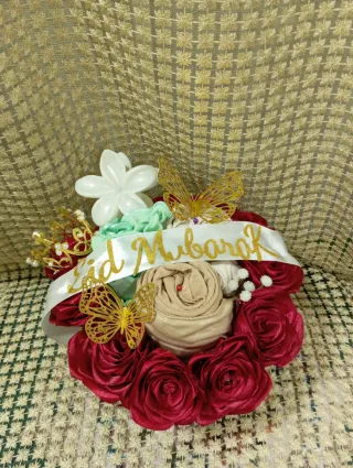 Ramo de Hijabs Decorado