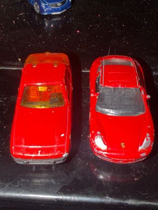 Porsche Majorette 924 e 911 Carrera
