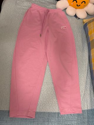 Pantalón Barbie Rosa