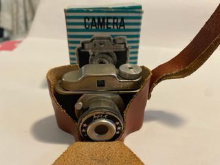 Mini cámara de fotos vintage, Mariquita Perez