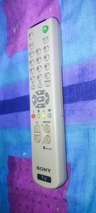 Mando a distancia Sony TV
