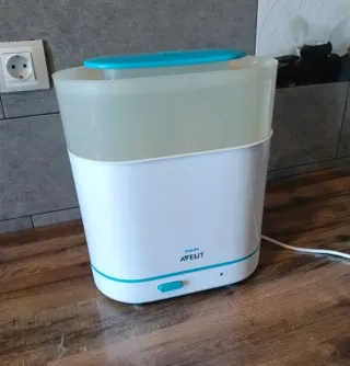 Esterilizador Philips Avent.