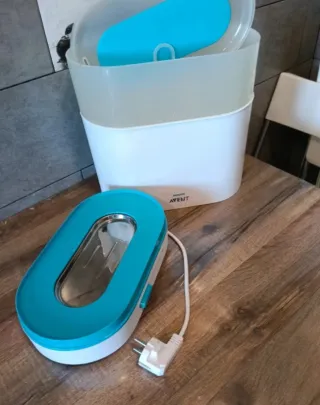 Esterilizador Philips Avent.