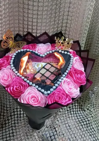 Ramo de flores decorado