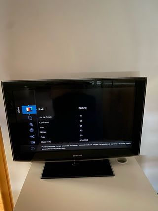 Televisor Samsung Negro