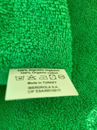 Bolsa-toalla playa SIN ESTRENAR