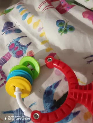 Chocalho Bebé Auchan Novo