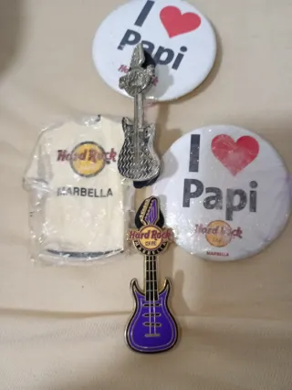 Lote Pins Hard Rock Cafe Marbella