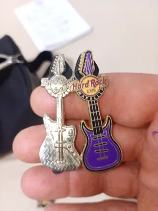 Lote Pins Hard Rock Cafe Marbella