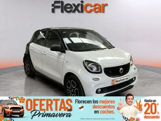 Smart Forfour 60kW(81CV) electric drive
