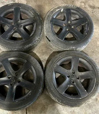 Juego de Llantas Peugeot 17"