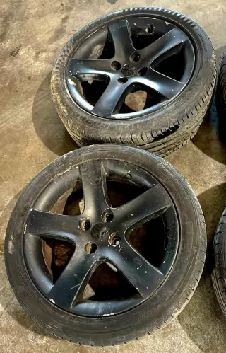 Juego de Llantas Peugeot 17"