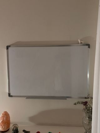 Pizarra Blanca Magnética Metálica