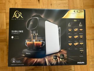 Cafetera L’OR Barista Sublime Compact