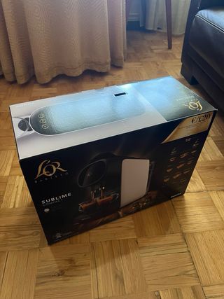 Cafetera L’OR Barista Sublime Compact