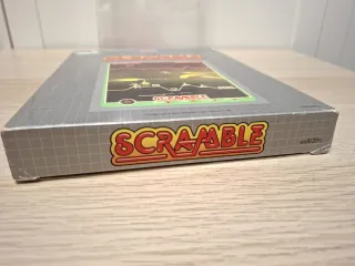 Juego Scramble para consola Vectrex
