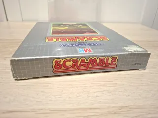 Juego Scramble para consola Vectrex