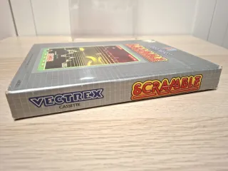 Juego Scramble para consola Vectrex