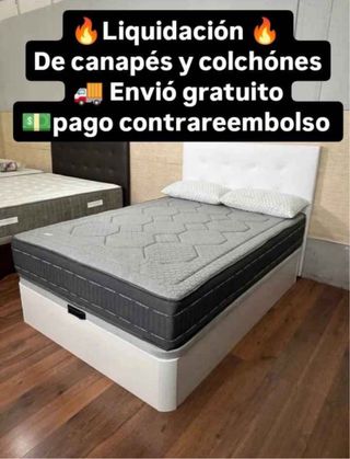Liquidación Canapés y Colchones