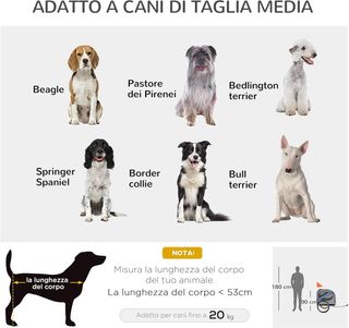 Remolque De Bicicleta Para Perros Y Gatos 2 Grandes Ruedas De 50Cm Buena Ventilación Bandera De Seguridad Resistente A Las Intemperies Acero Y Tela Oxford