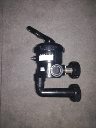 Válvula selectora piscina