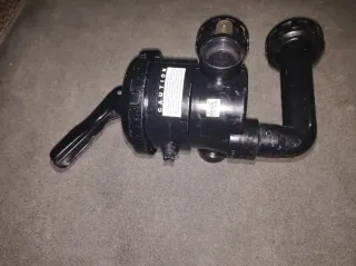 Válvula selectora piscina