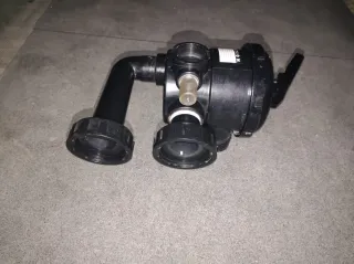 Válvula selectora piscina