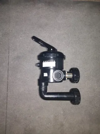 Válvula selectora piscina