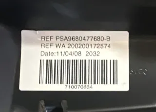 Cortina Techo Solar Panorámico Peugeot 308