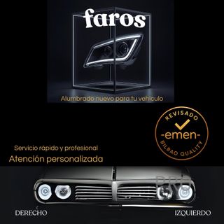 Faro Principal Eléctrico Con Motor - Izquierdo - Renault RENAULT MEGANE II (2006-2008)