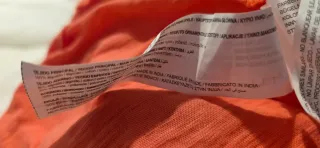 Camiseta coral con encaje y bordado - SFERA