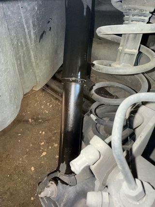 AMORTIGUADOR TRASERO DERECHO RENAULT MEGANE III BERLINA 5P