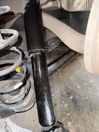 AMORTIGUADOR TRASERO IZQUIERDO RENAULT MEGANE III BERLINA 5P