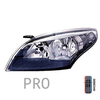 Faro Principal Eléctrico Con Motor - Derecho - Renault RENAULT MEGANE III (2012-2014)