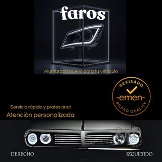 Faro Principal Eléctrico Con Motor - Derecho - Renault RENAULT MEGANE III (2012-2014)