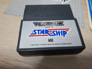 Juego Star Ship para consola Vectrex