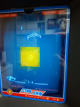 Juego Star Ship para consola Vectrex